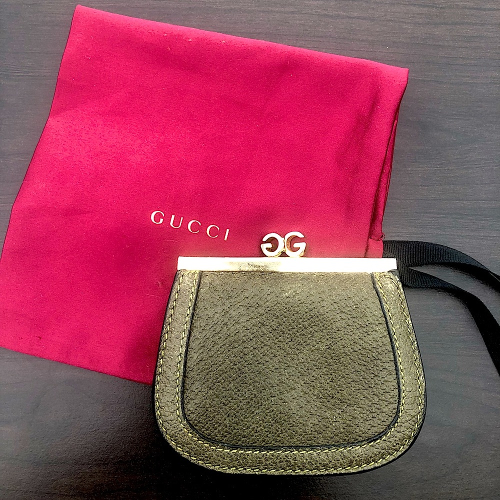 Gucci Kiss-lock Coin Purse